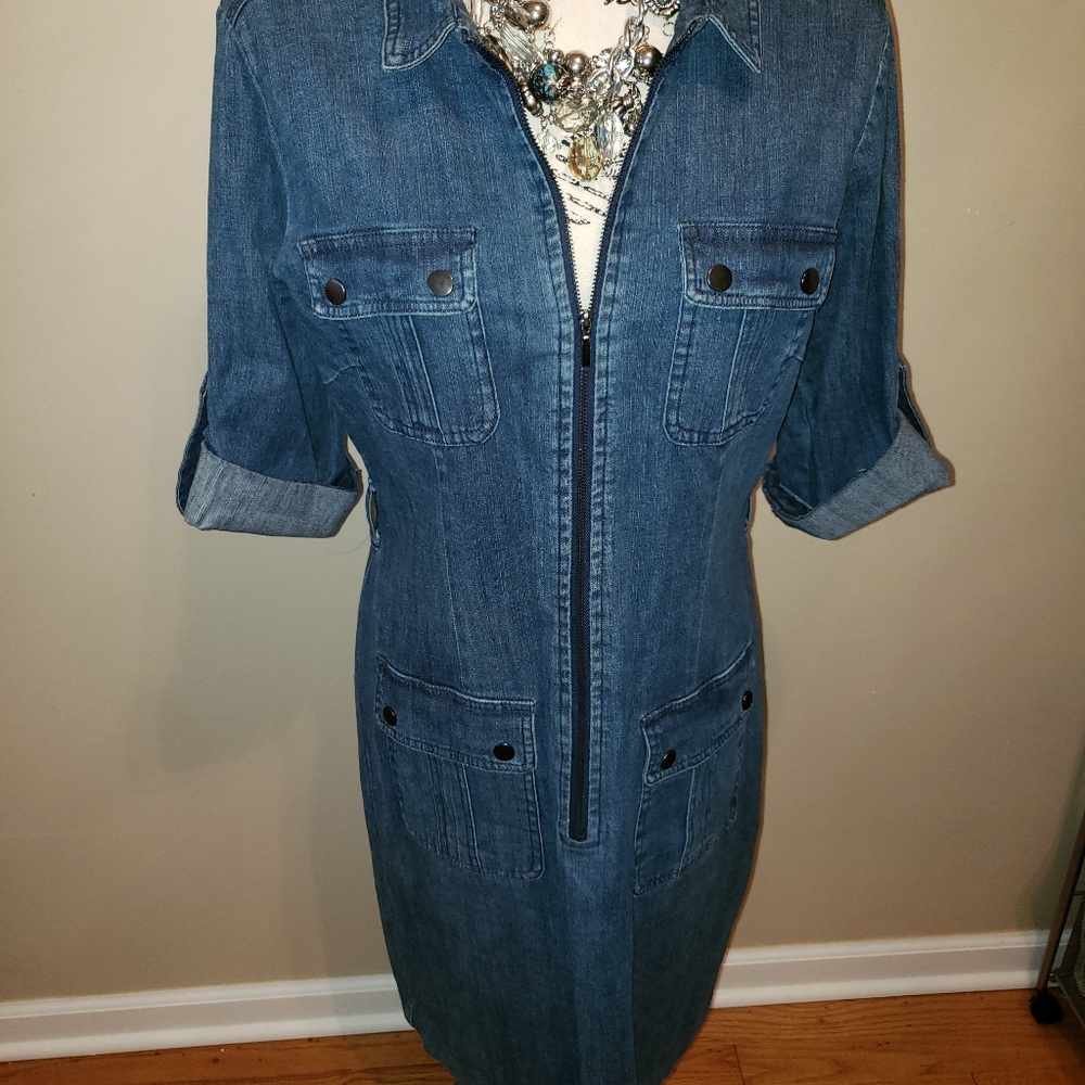 Jean dress